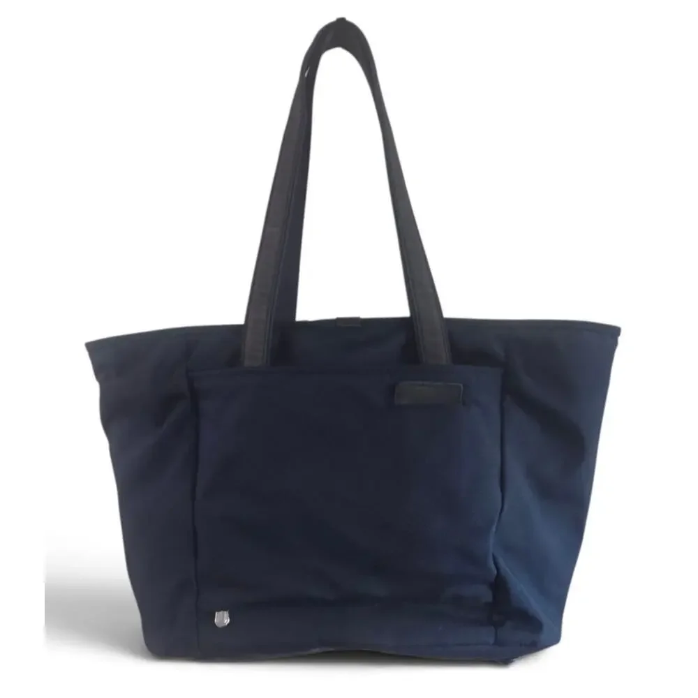Briggs & Riley Baseline 255-5 Large Shopping Tote Navy Legacy Travel Bag